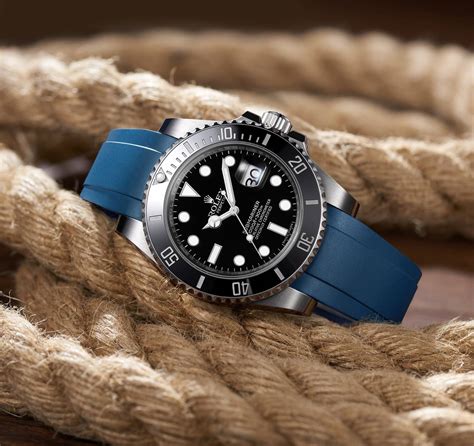 rubber watch bands for rolex.